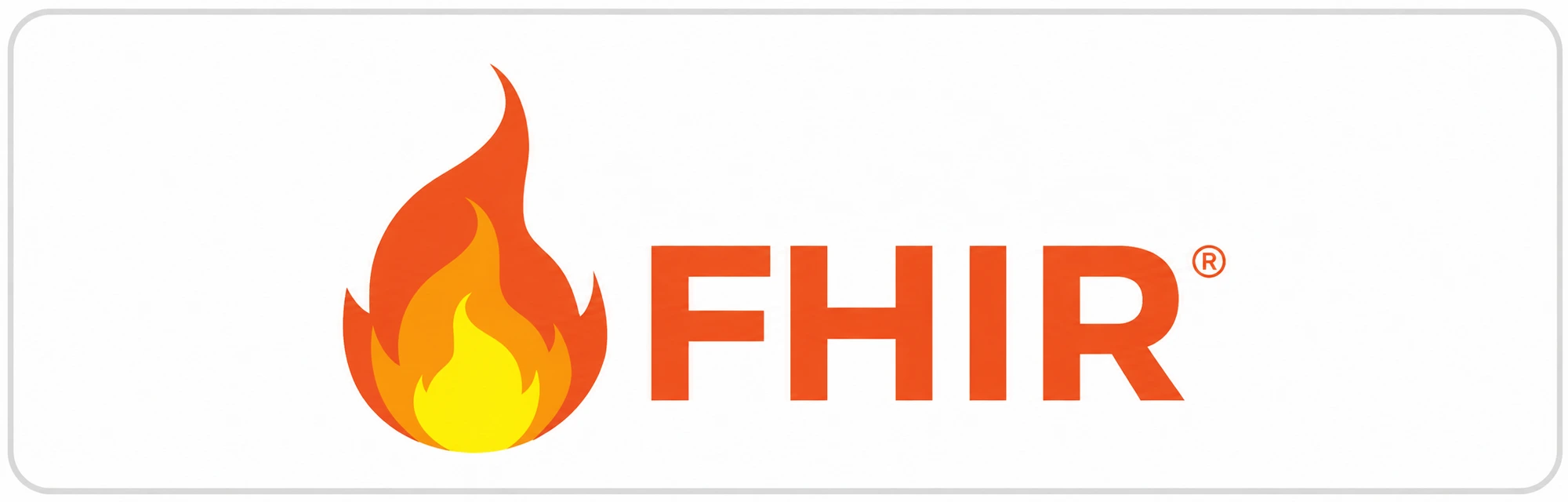 HL7 FHIR logo